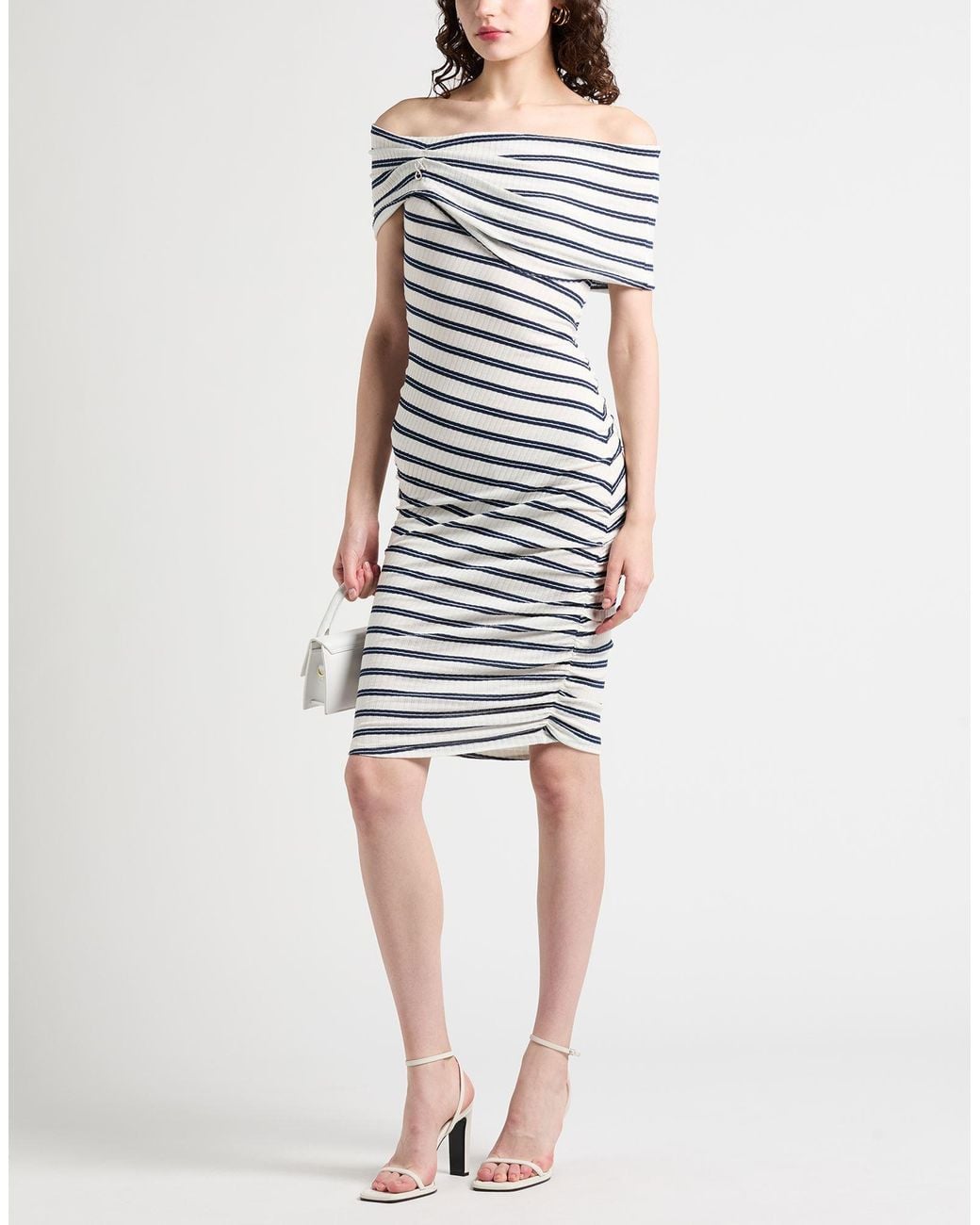 Aniye By White Midi Dress