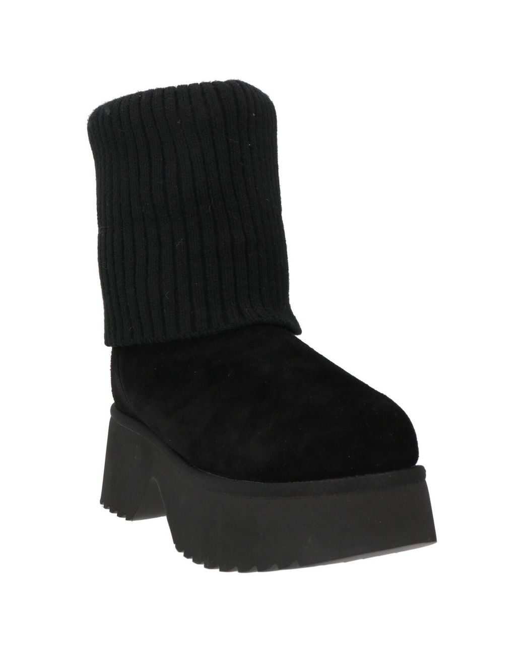 Colors Of California Black Ankle Boots