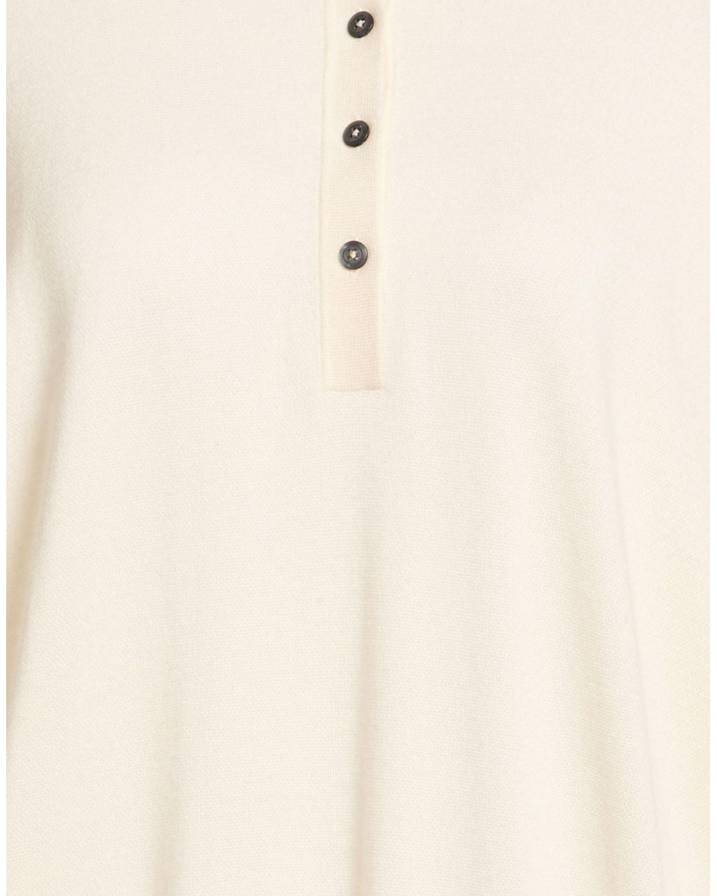Massimo Alba White Jumper
