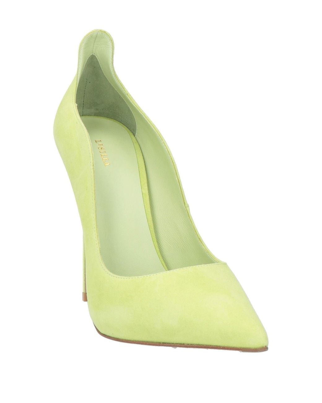 Le Silla Green Pumps