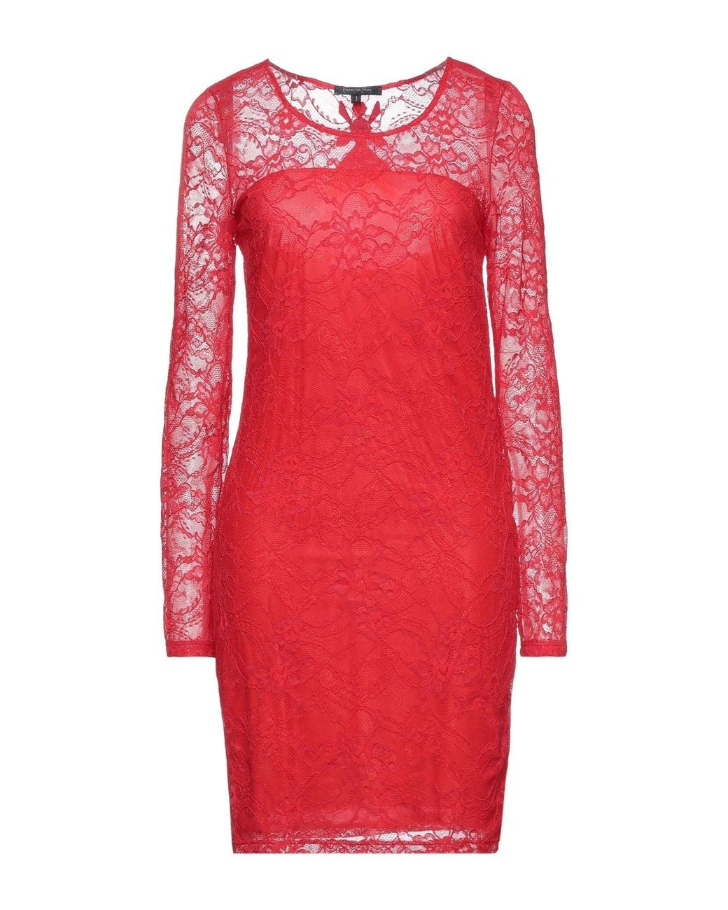 Patrizia Pepe Red Mini Dress