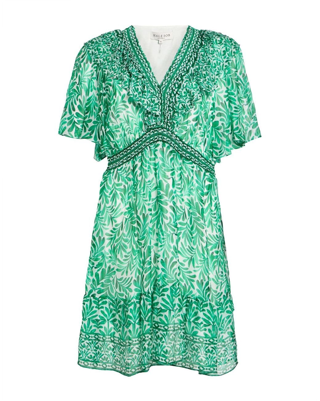 Hale Bob Green Mini Dress