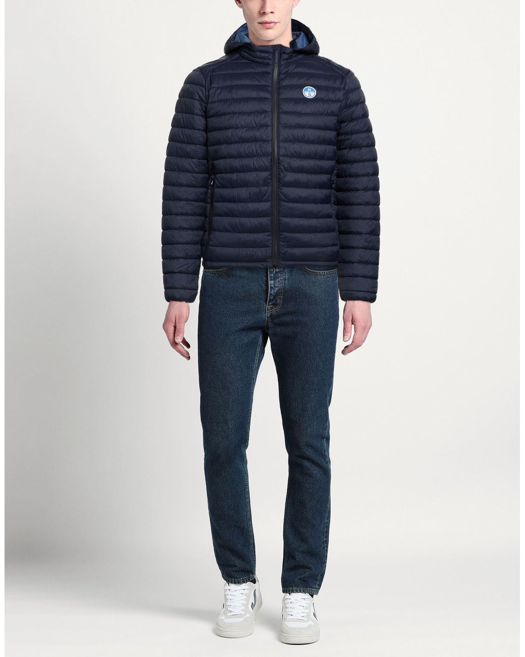 North Sails Blue Puffers for men
