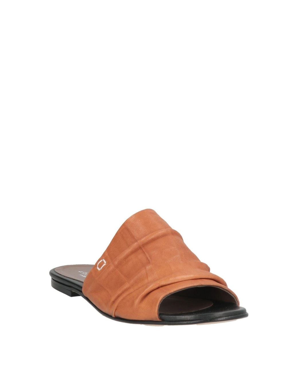 Collection Privée Brown Sandals Leather