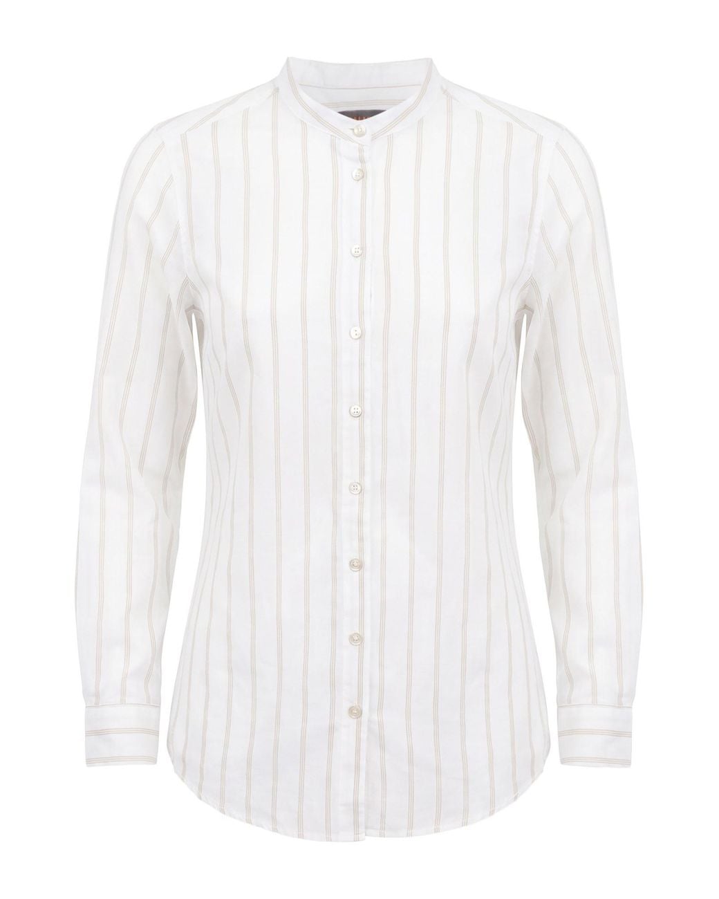 Really Wild Clothing White Shirt Cotton, Linen