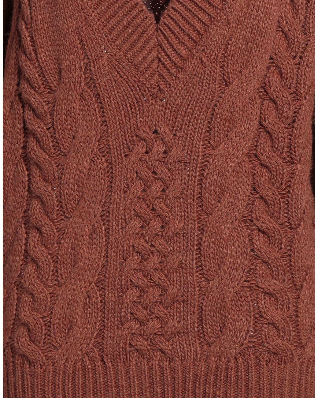 hinnominate Brown Sweater