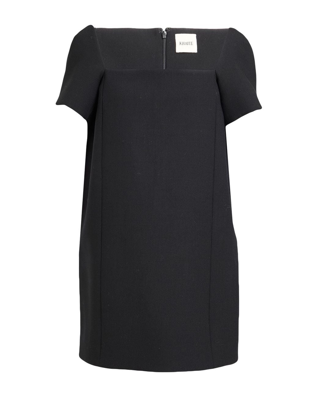 Khaite Black Mini Dress