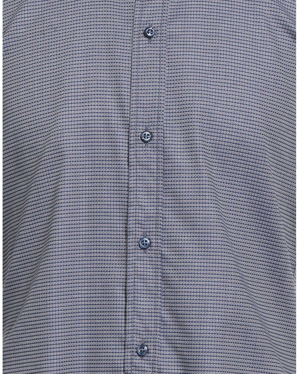 Avignon Blue Shirt for men