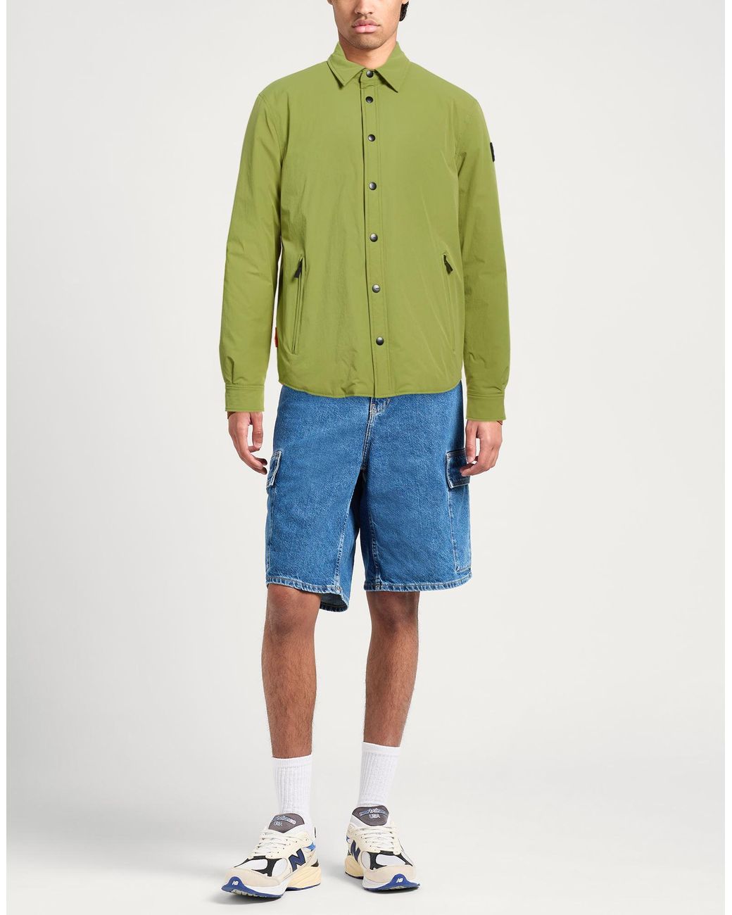 Suns Boards Green Jacket for men