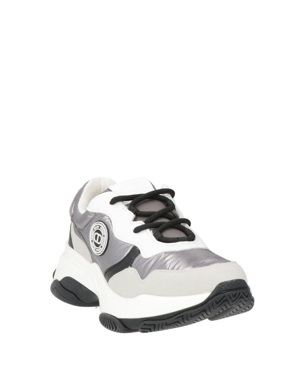 Twinset White Sneakers Polyester, Polyurethane
