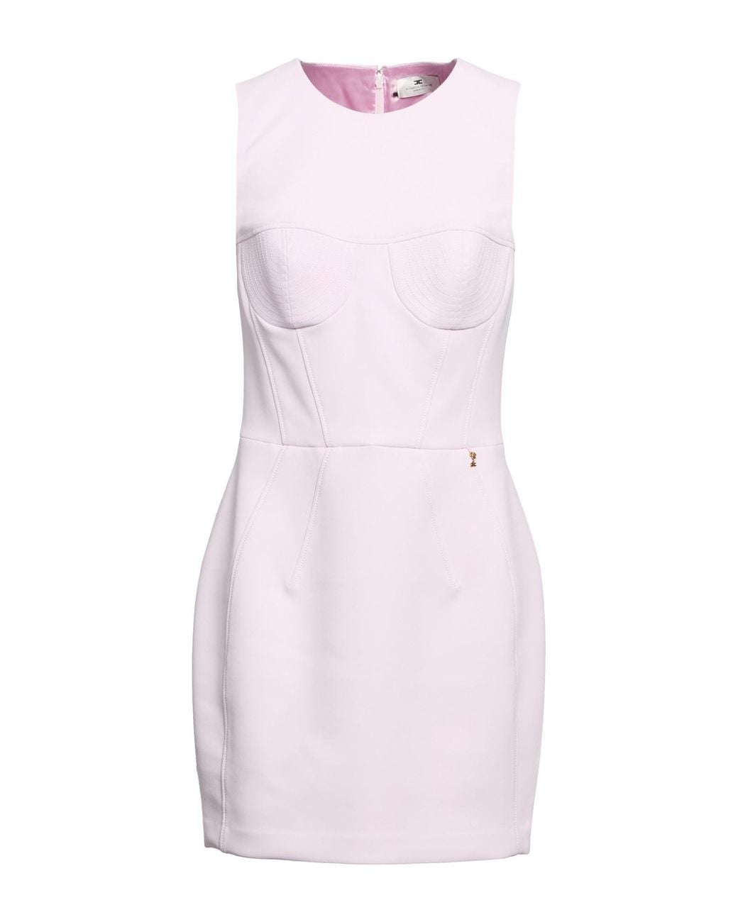 Elisabetta Franchi Pink Mini Dress