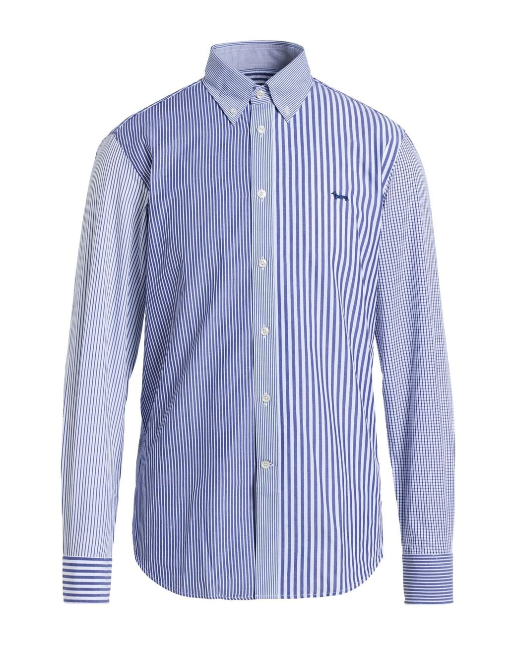 Harmont & Blaine Blue Shirt for men
