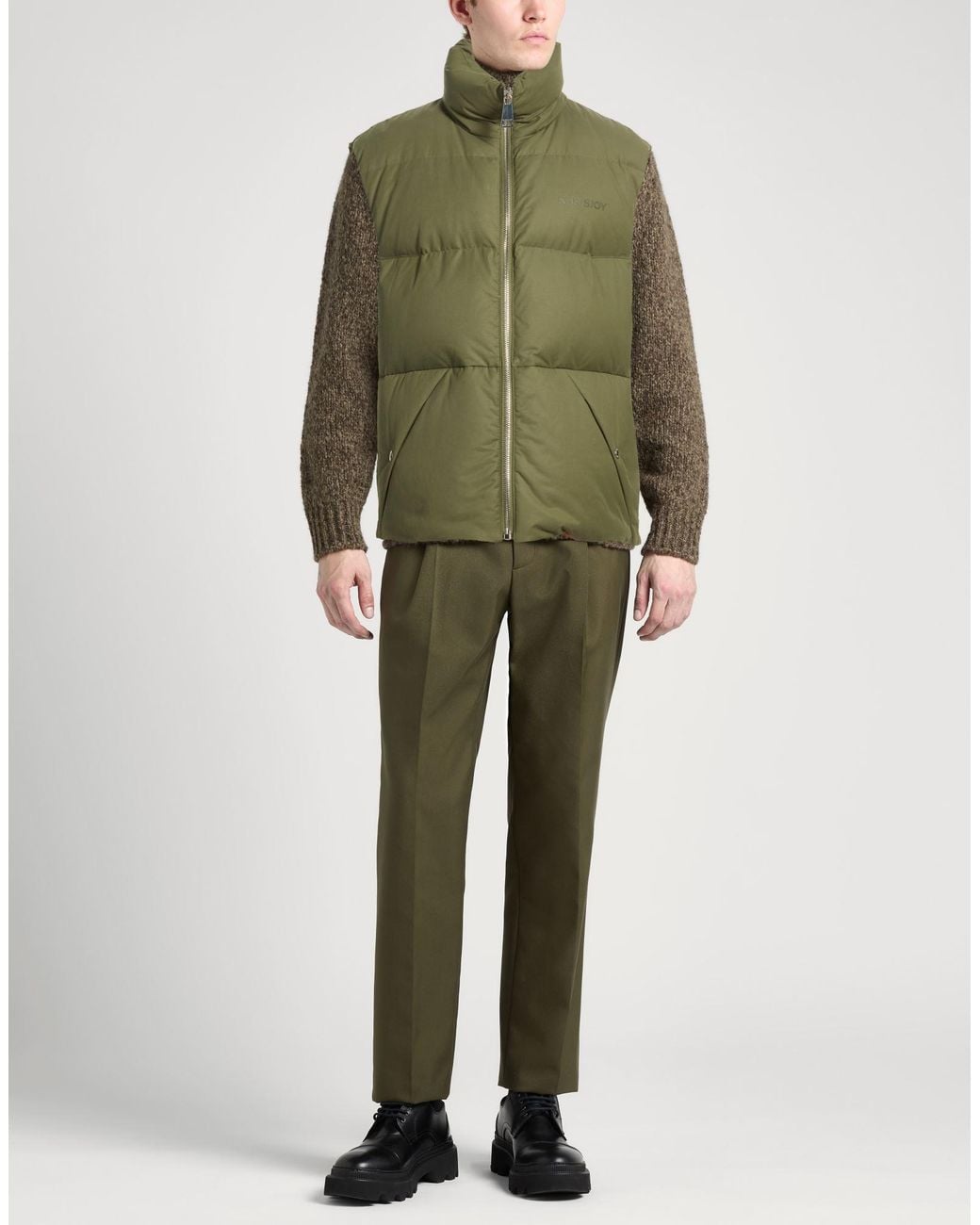 Khrisjoy Green Gilet for men