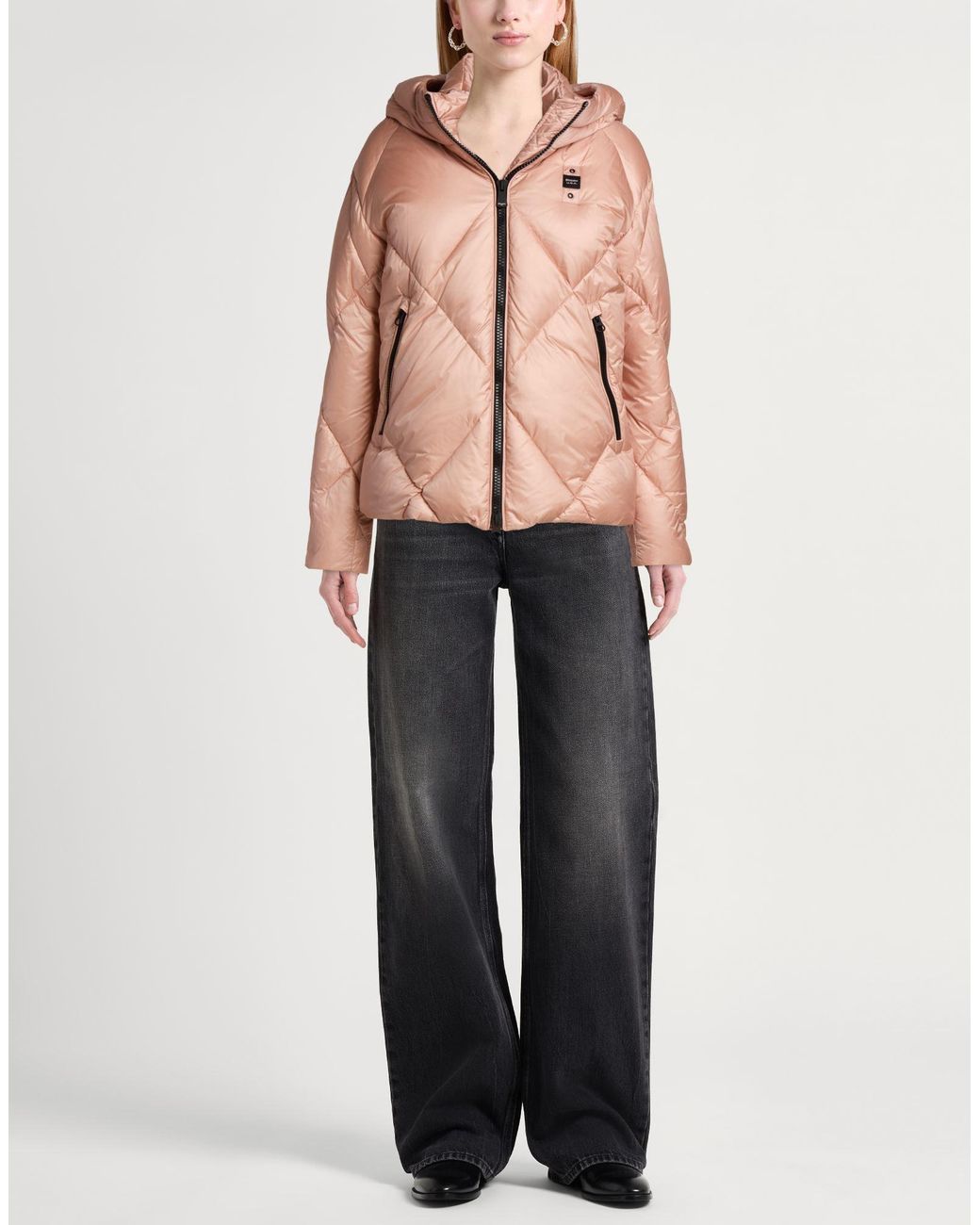 Blauer Pink Puffer