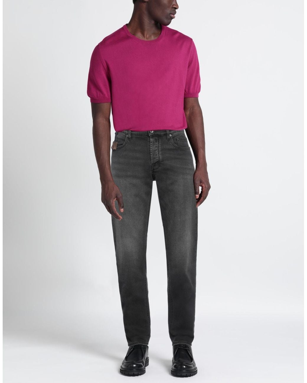 Siviglia Gray Jeans for men