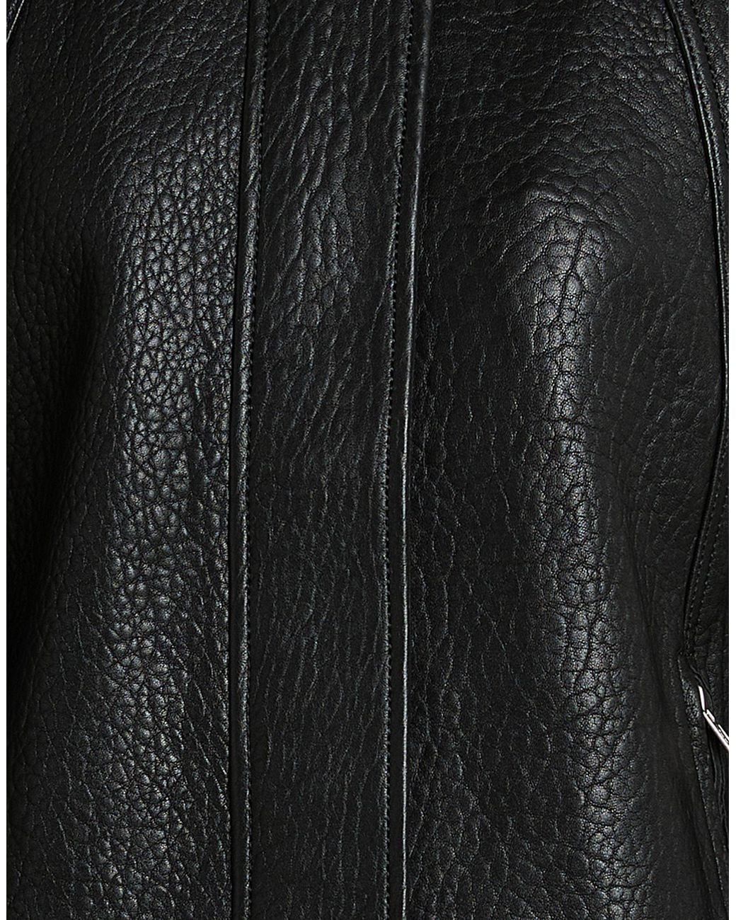 Samsøe & Samsøe Black Jacket Lambskin