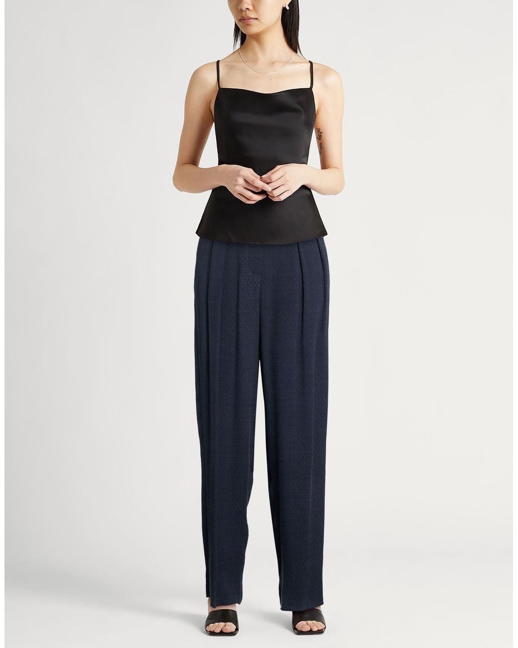 Emporio Armani Blue Trouser
