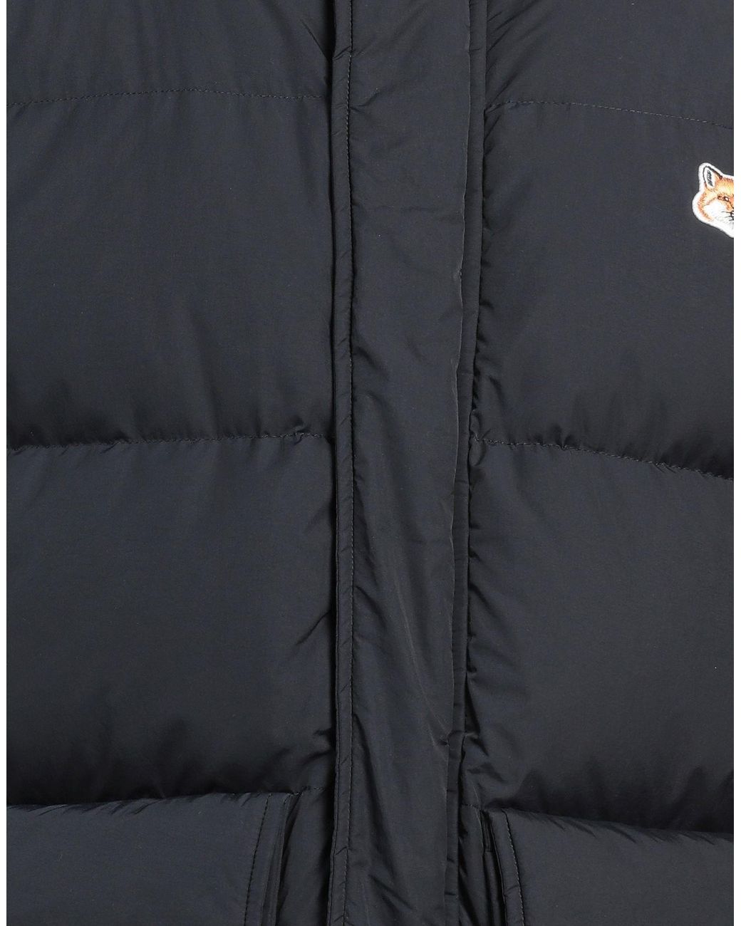 Maison Kitsuné Black Puffer for men