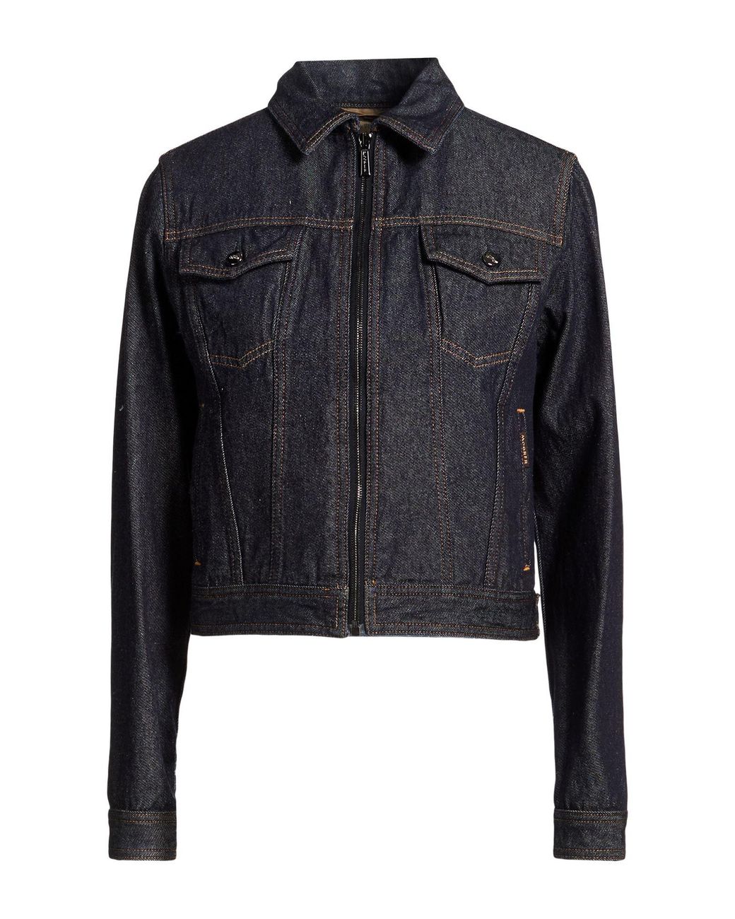 Moorer Blue Denim Outerwear