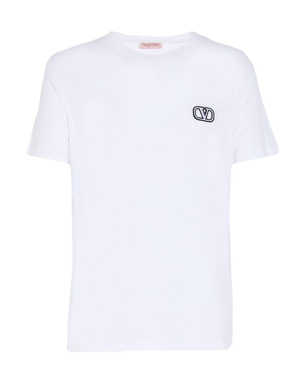 Valentino Garavani White T-Shirt Cotton, Polyester for men