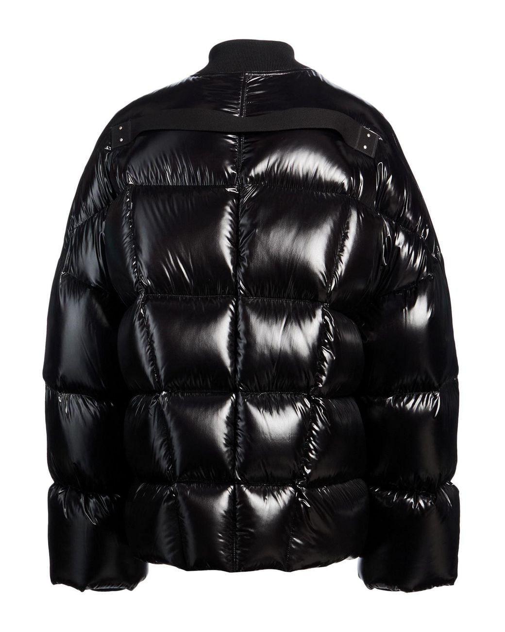 Rick Owens Black Puffer Polyamide for men