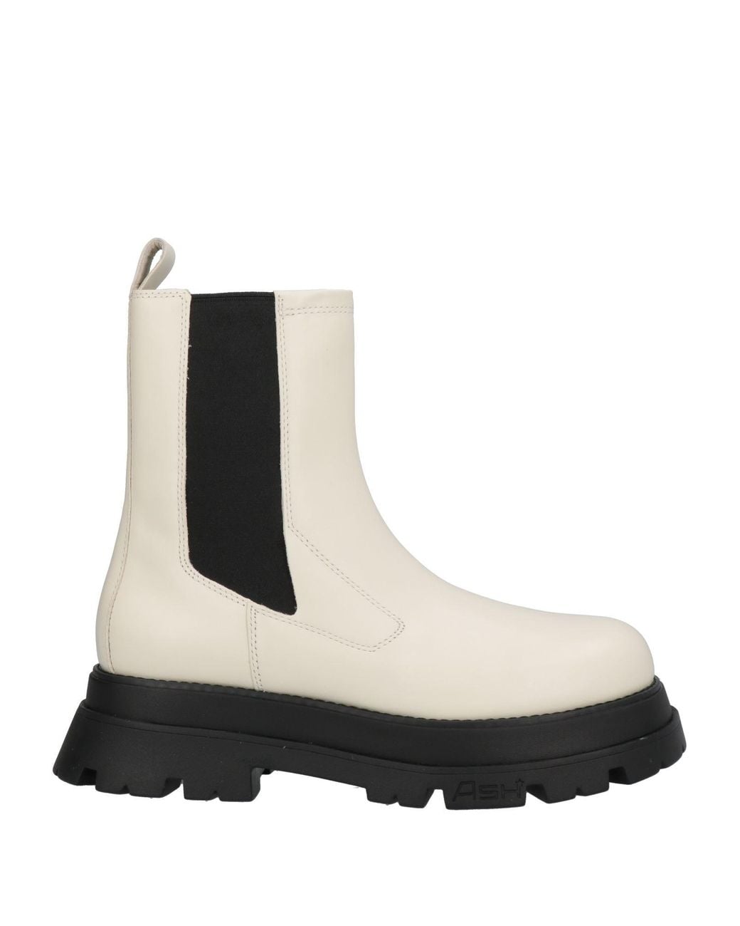 Stivaletti di Ash in White