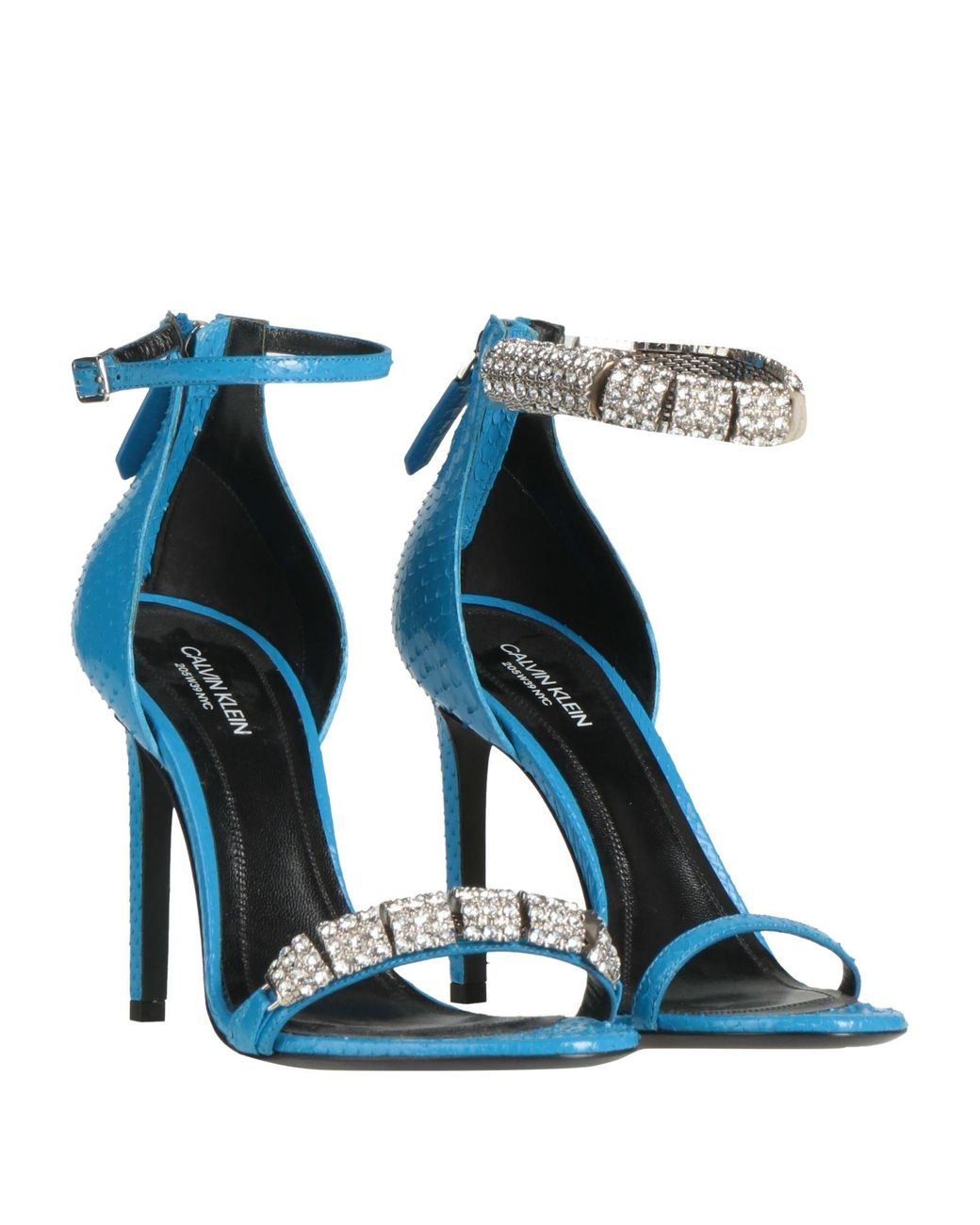 Calvin Klein Blue Sandale