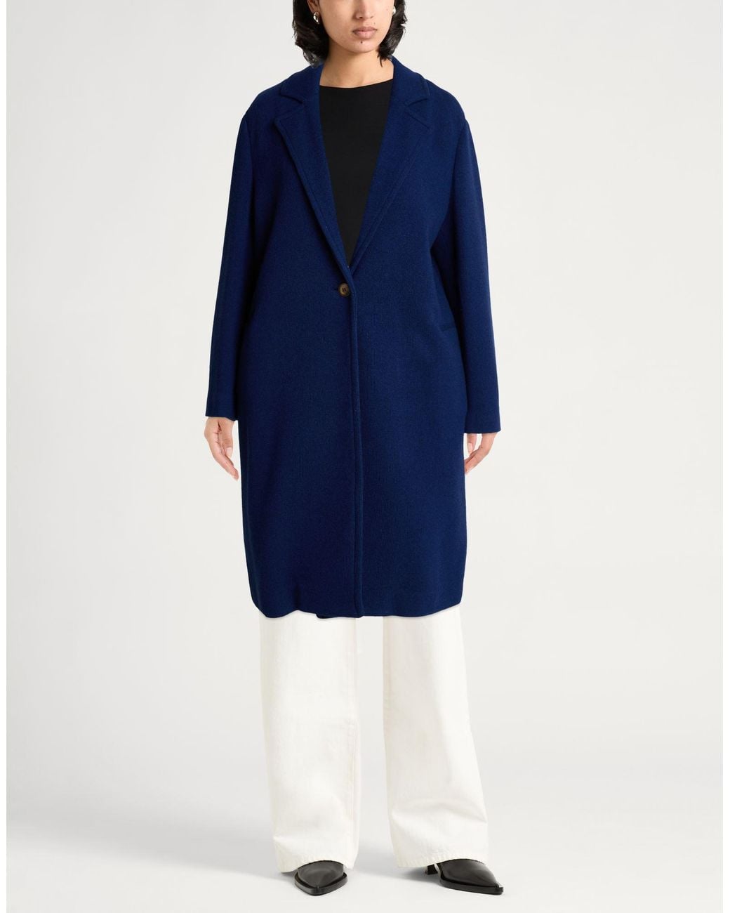 120% Lino Blue Coat