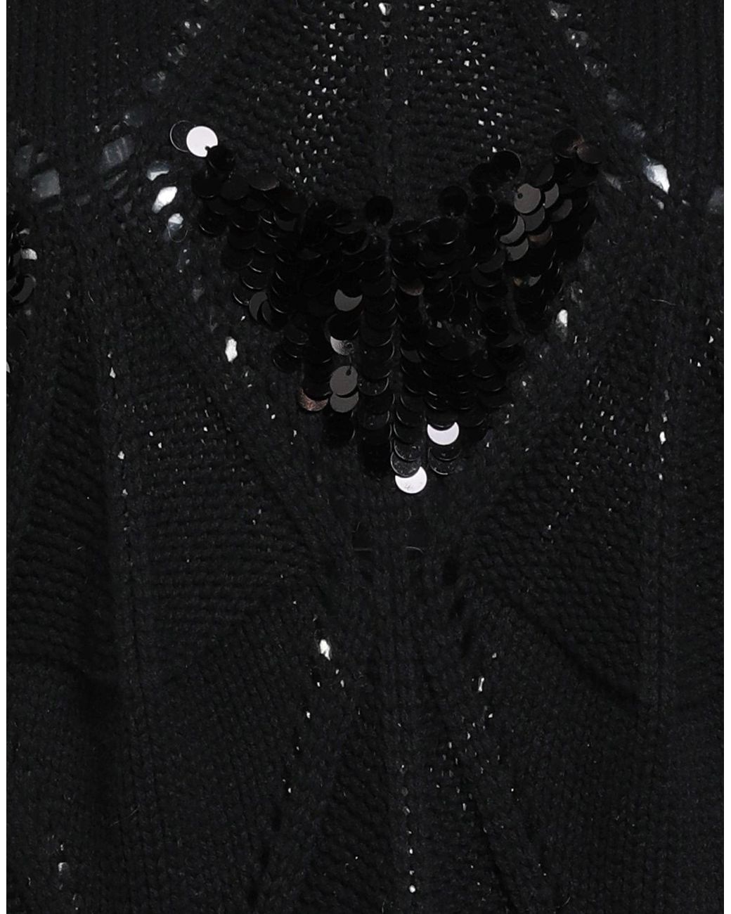 Circus Hotel Black Sweater Cashmere, Polyamide