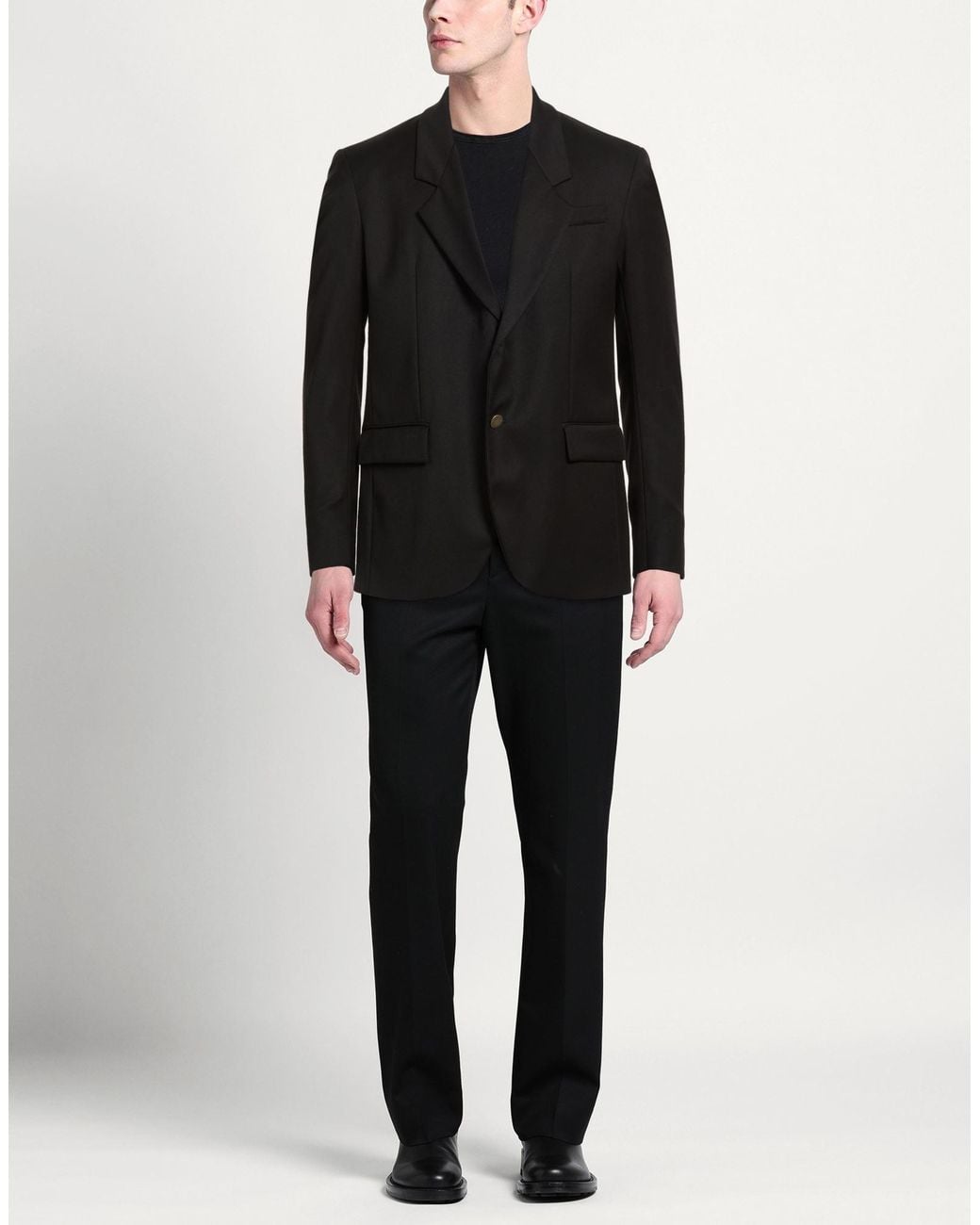 MARSĒM Black Collection Blazer Polyester, Viscose, Elastane for men