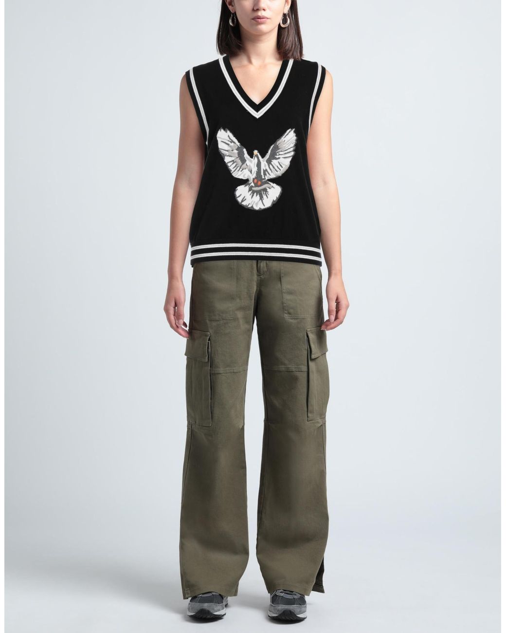 3.PARADIS Black Jumper
