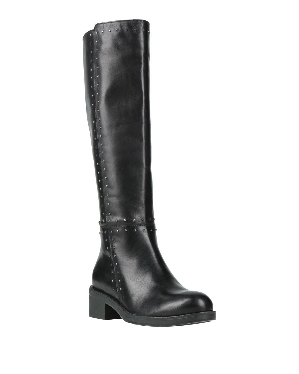 Tosca Blu Black Boot Leather