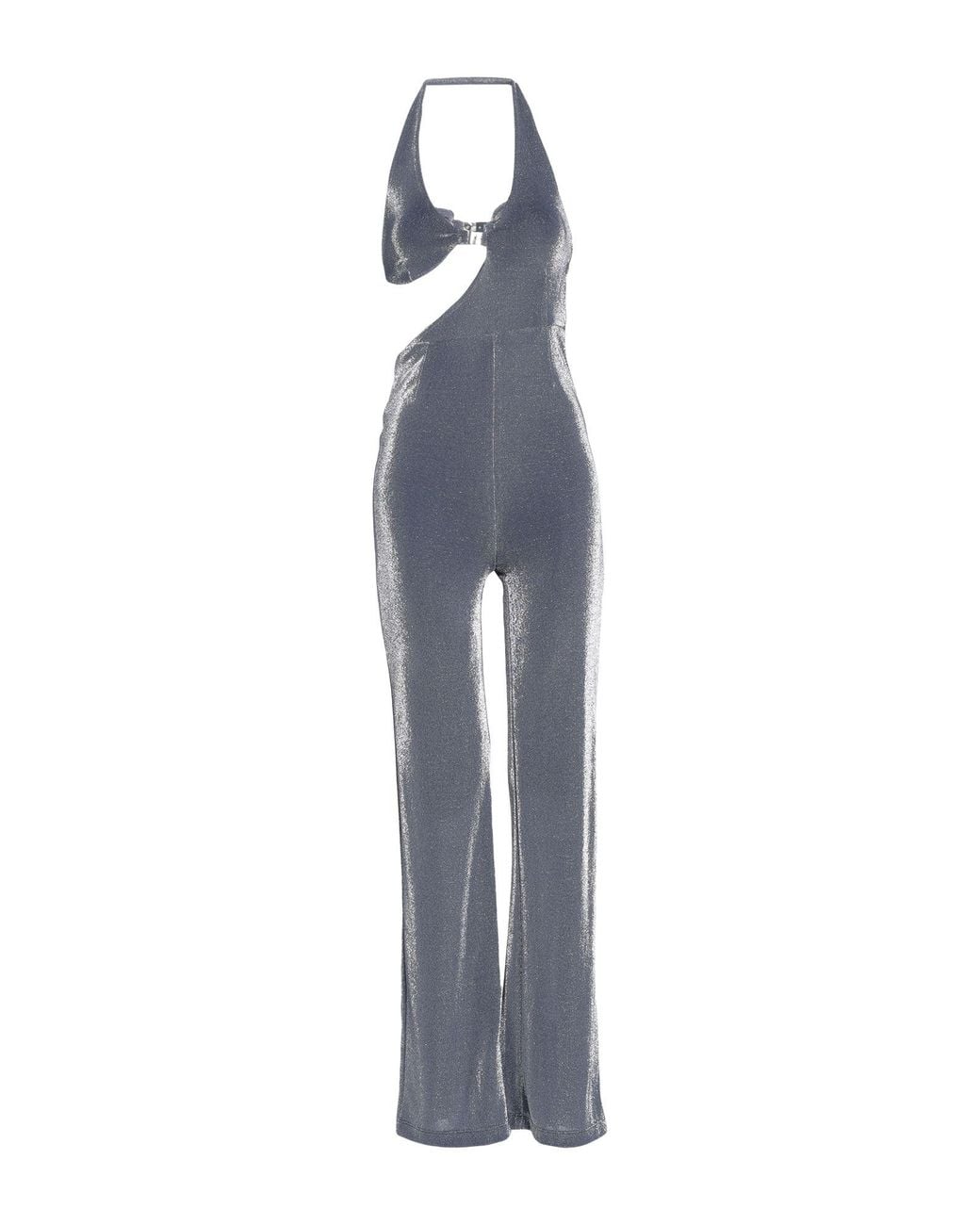 ROTATE BIRGER CHRISTENSEN Blue Jumpsuit
