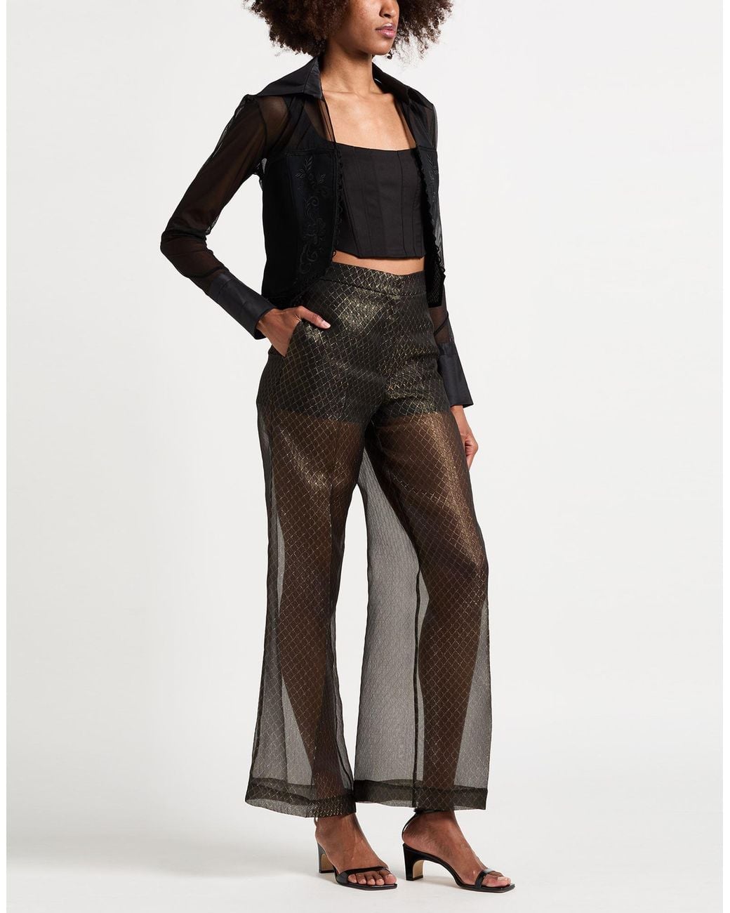 Pantalone di Alysi in Gray