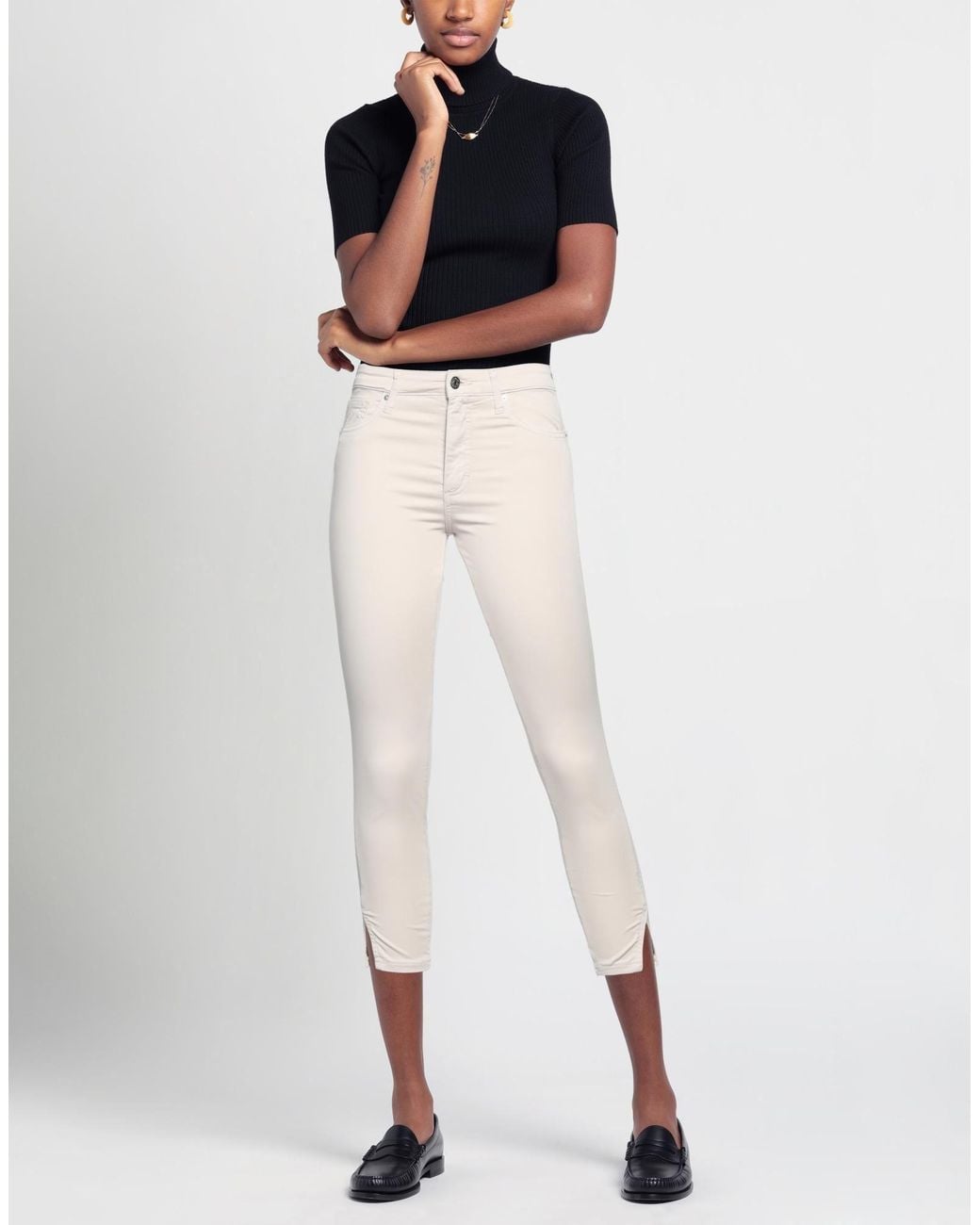 ARMANI EXCHANGE White Trouser