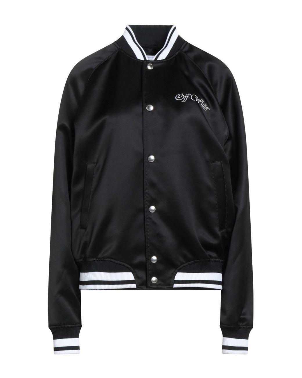 Off-White c/o Virgil Abloh Black Jacket Viscose