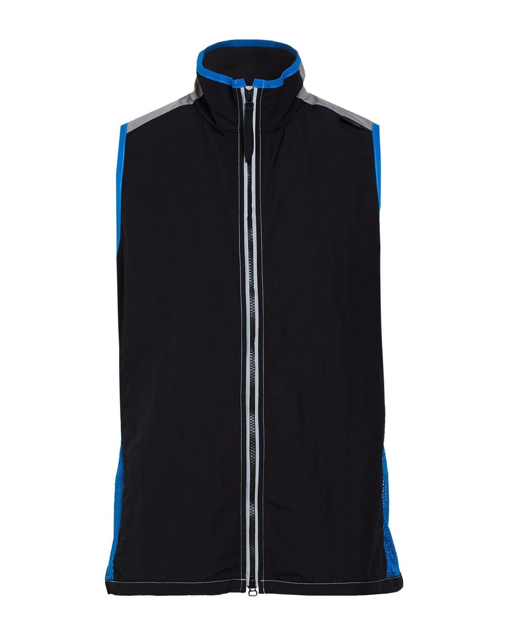 Timberland Blue Jacket Polyamide, Cotton for men