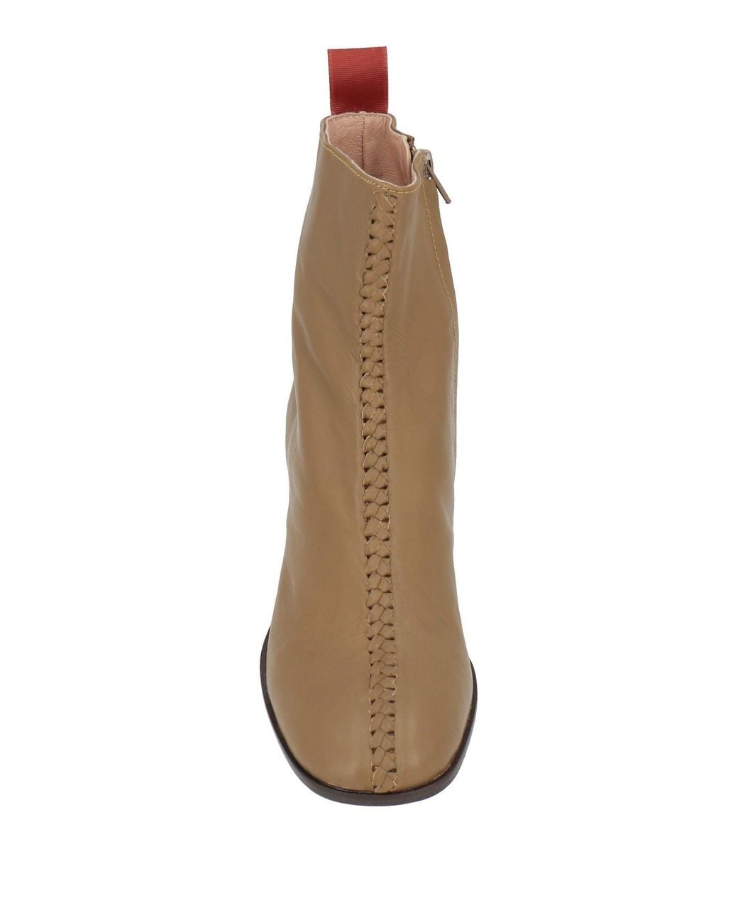 Maliparmi Brown Ankle Boots Leather