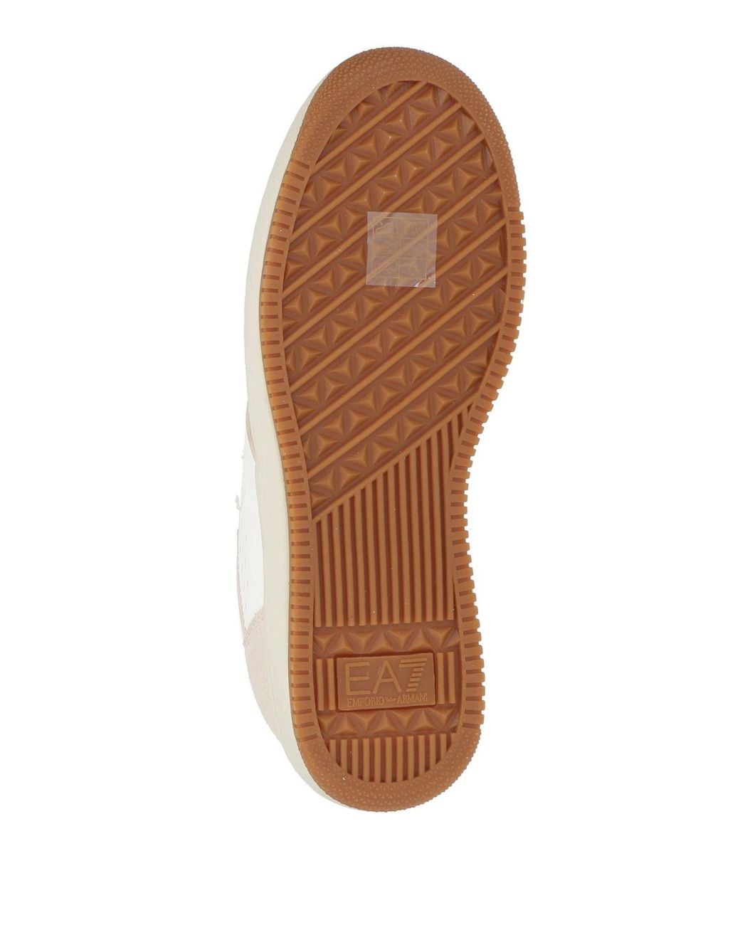 EA7 White Trainers