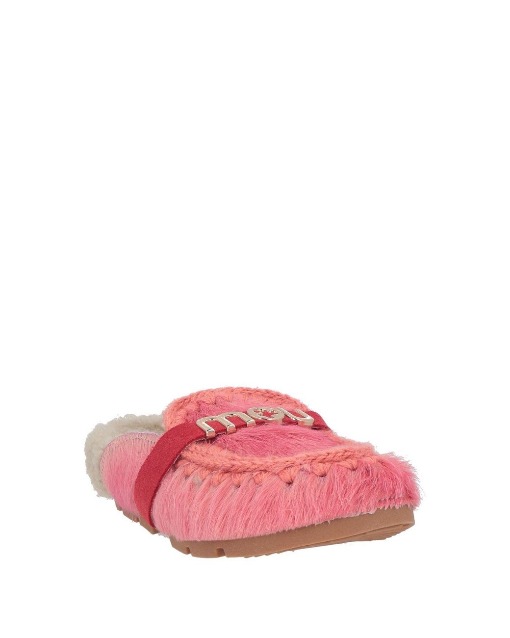 Mou Pink Mules & Clogs