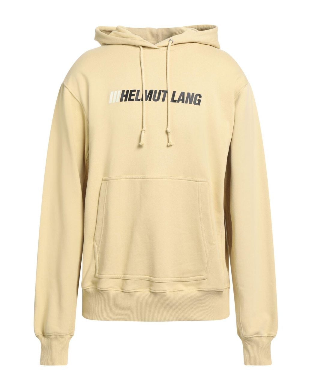 Helmut Lang Natural Sweatshirt Cotton, Elastane for men