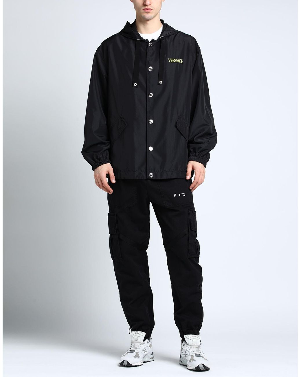 Versace Black Jacket for men