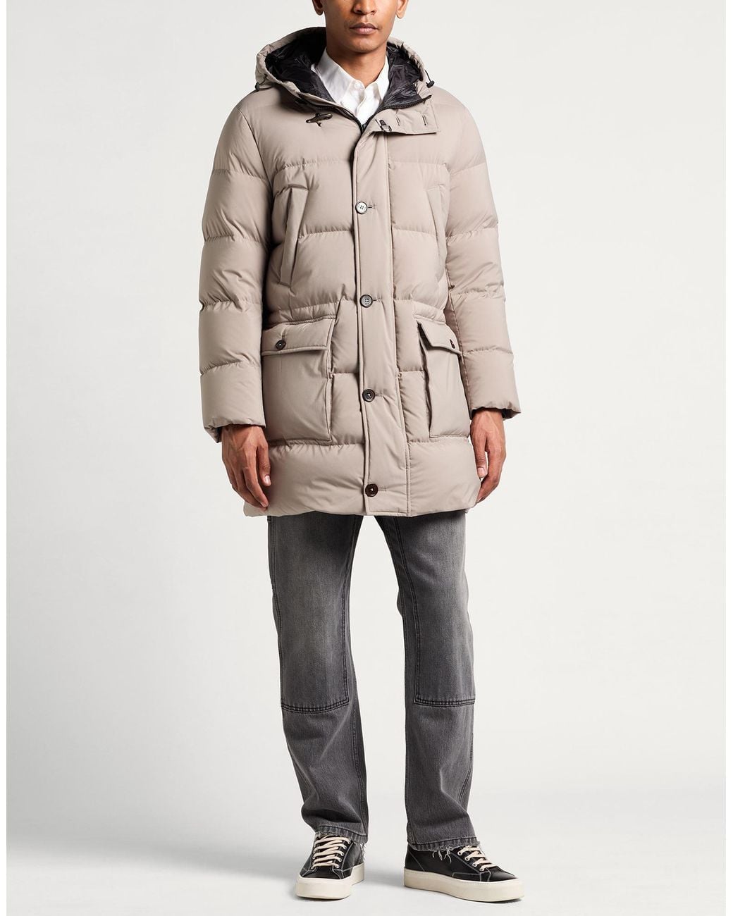 Fay Natural Puffer for men