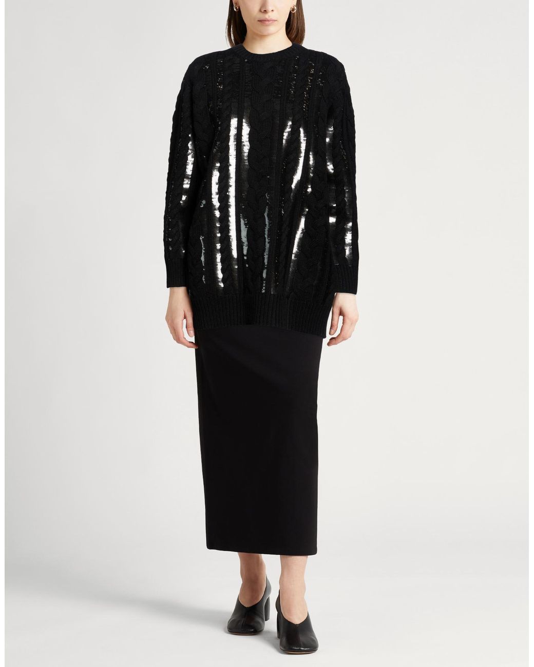 Pullover Max Mara de color Black
