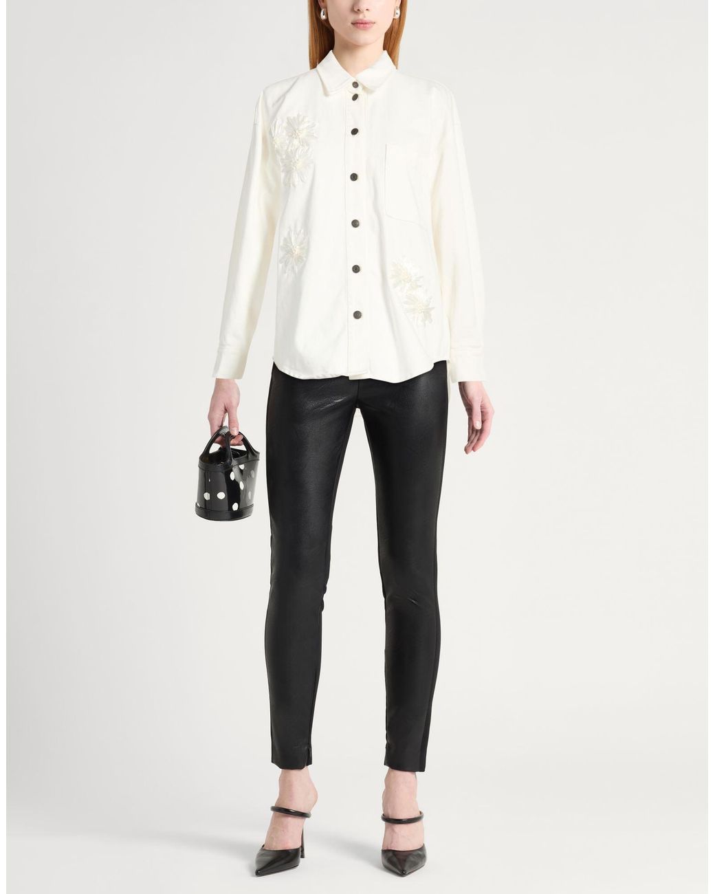 MSGM White Shirt