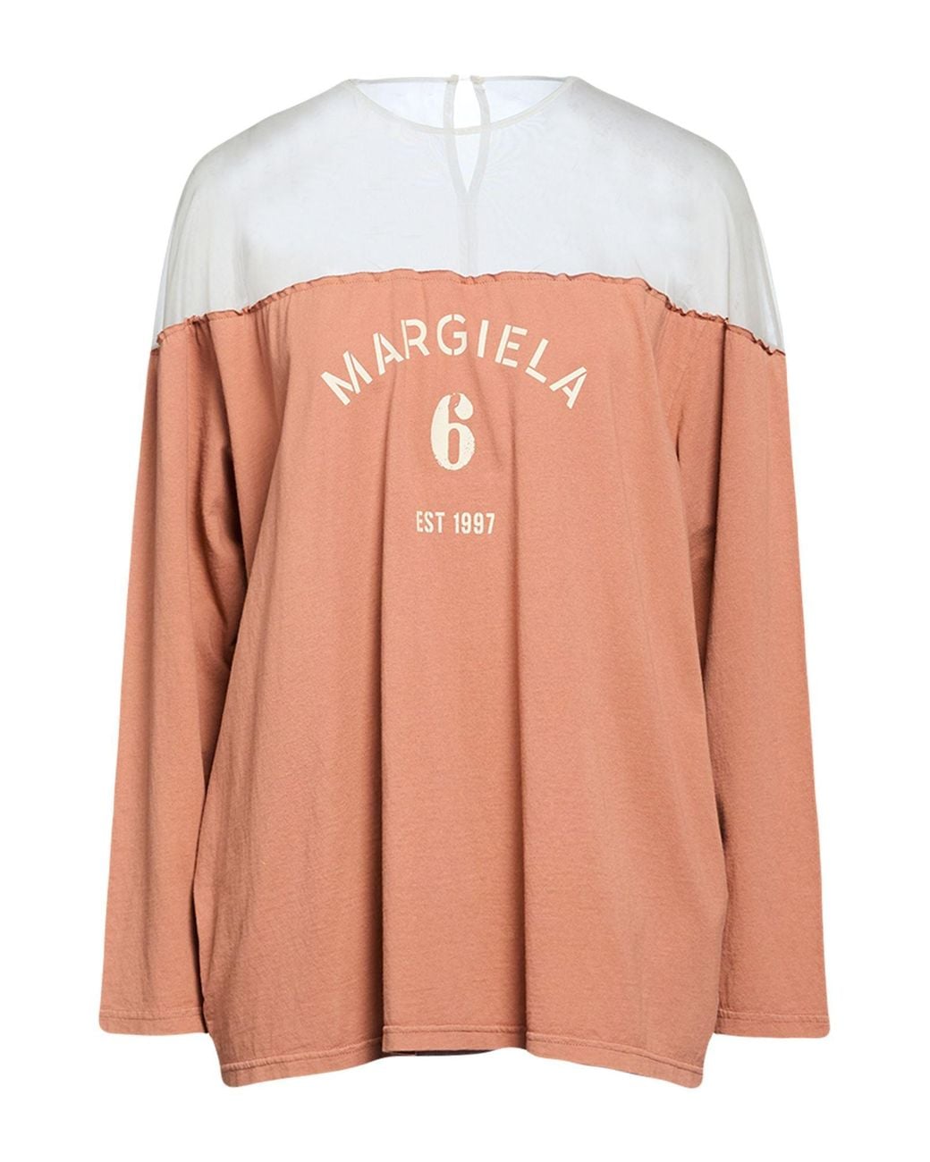MM6 by Maison Margiela Pink T-Shirt