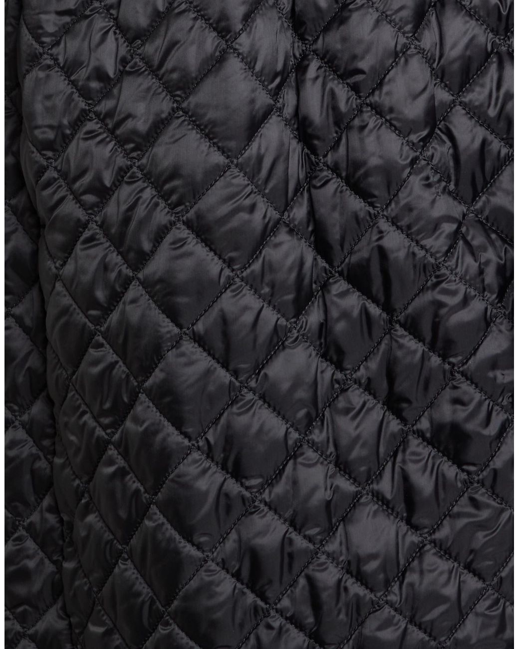 Max Mara Black Puffers