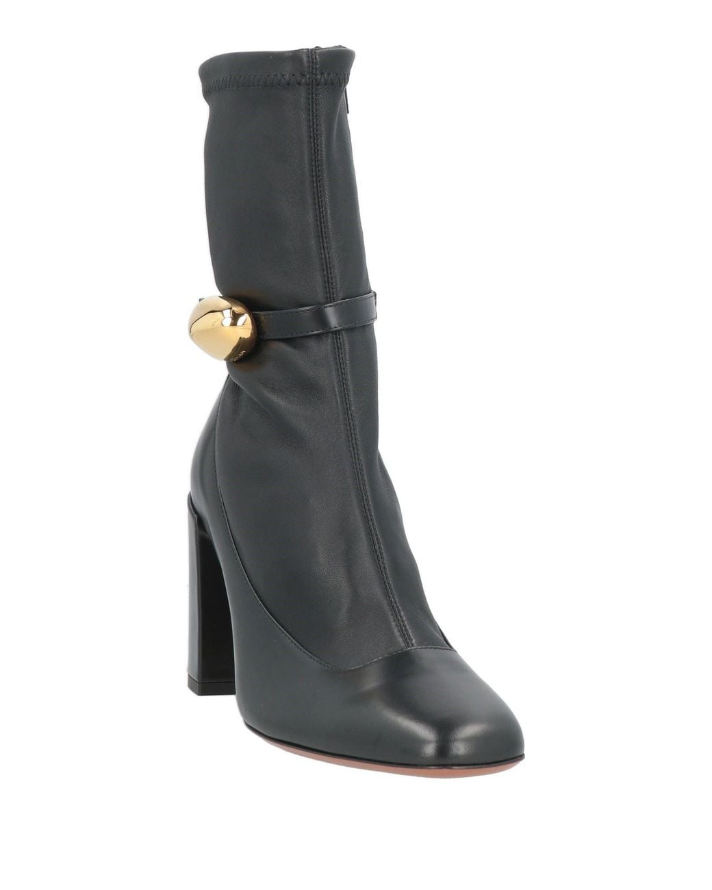 Zimmermann Gray Ankle Boots Leather