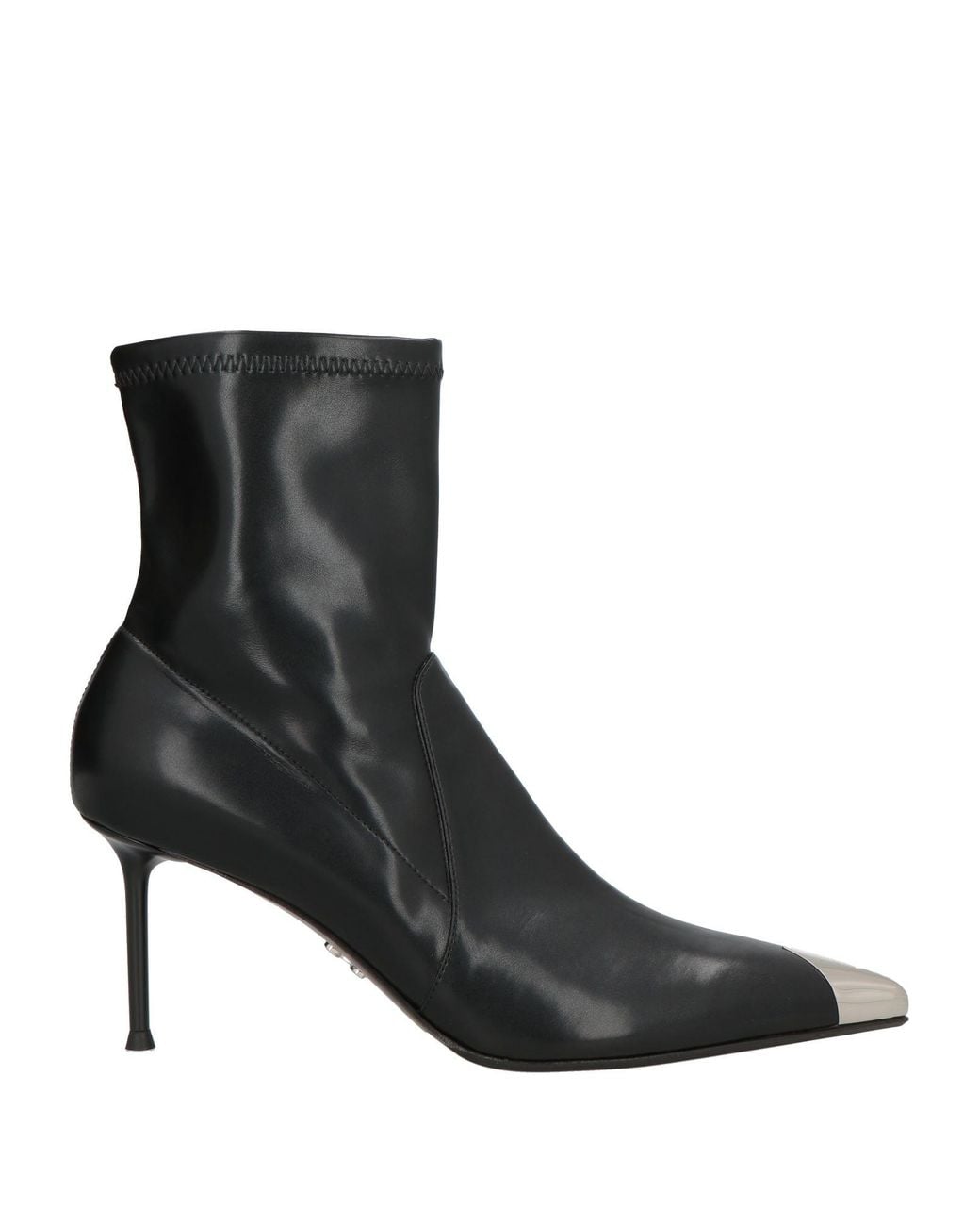 Sergio Levantesi Black Ankle Boots Leather