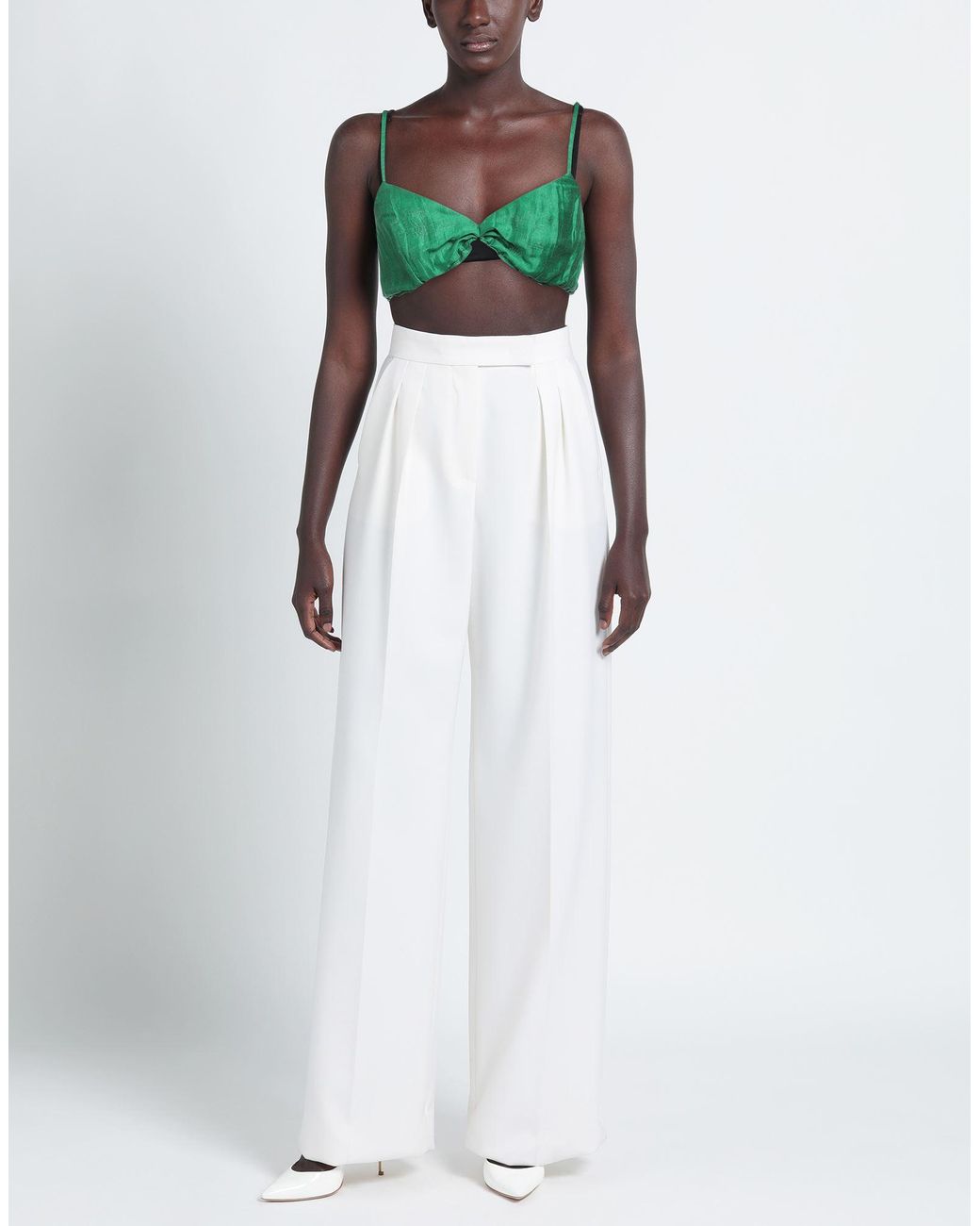 Akep Green Top Linen, Polyester